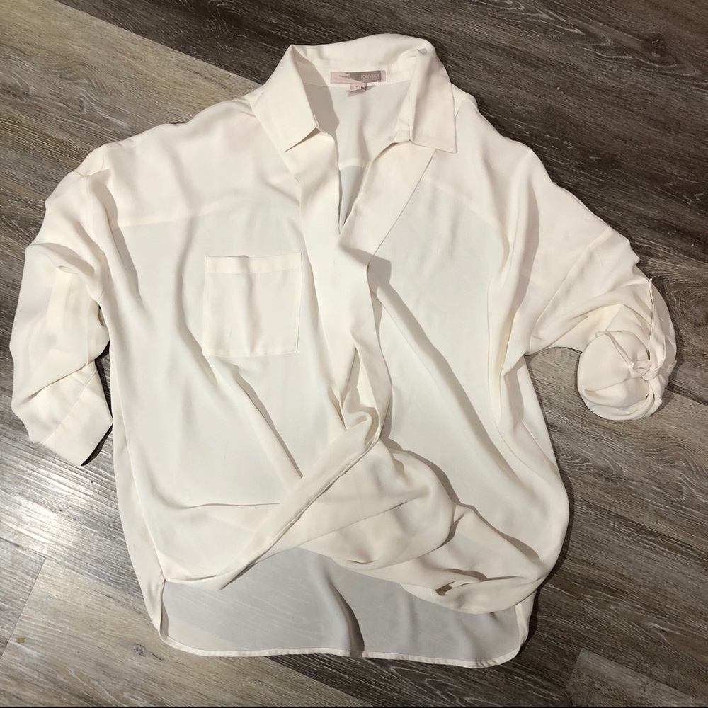 Sheer Blouse